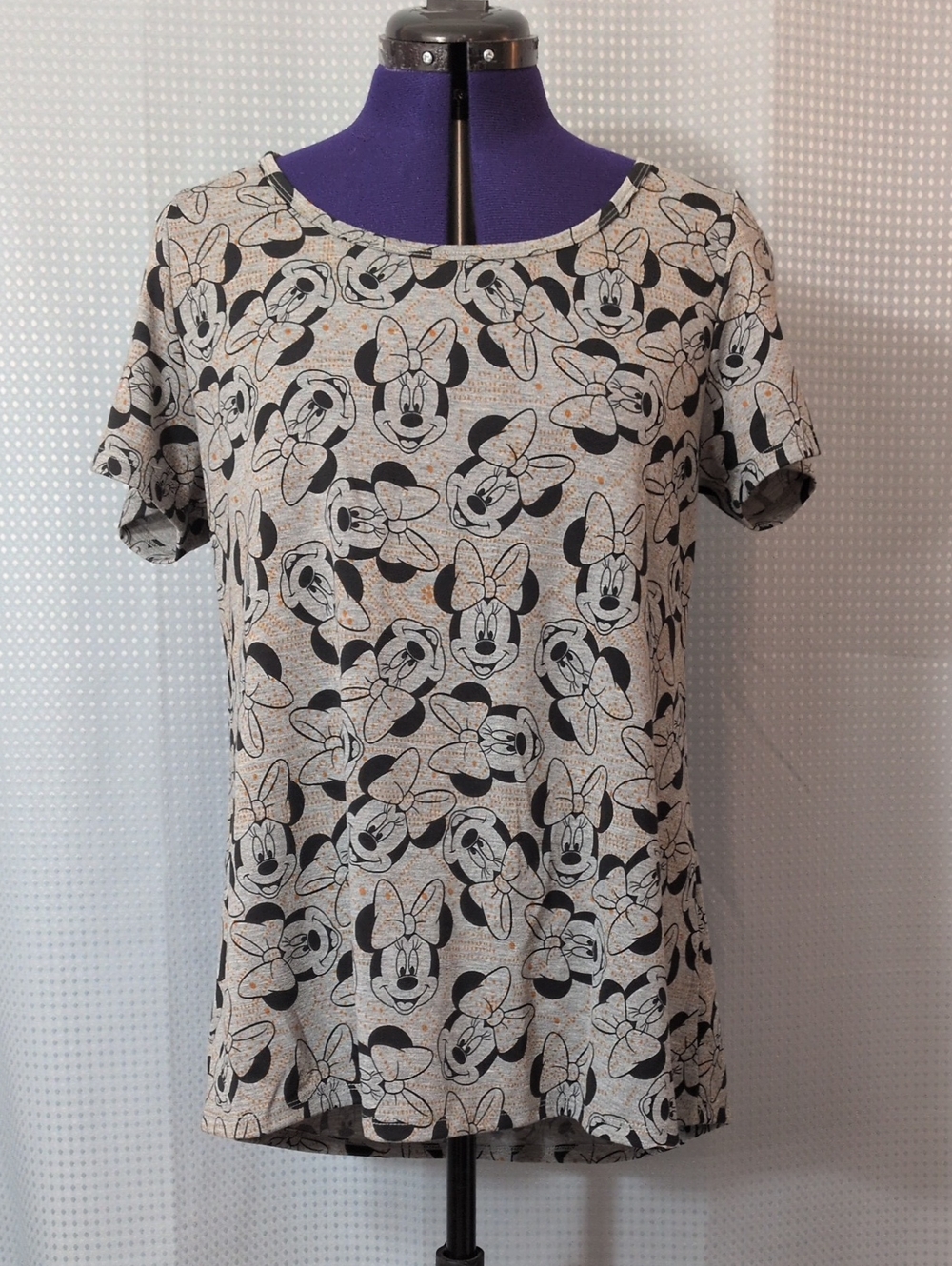 Lu La Roe Minnie Mouse Lounge Top